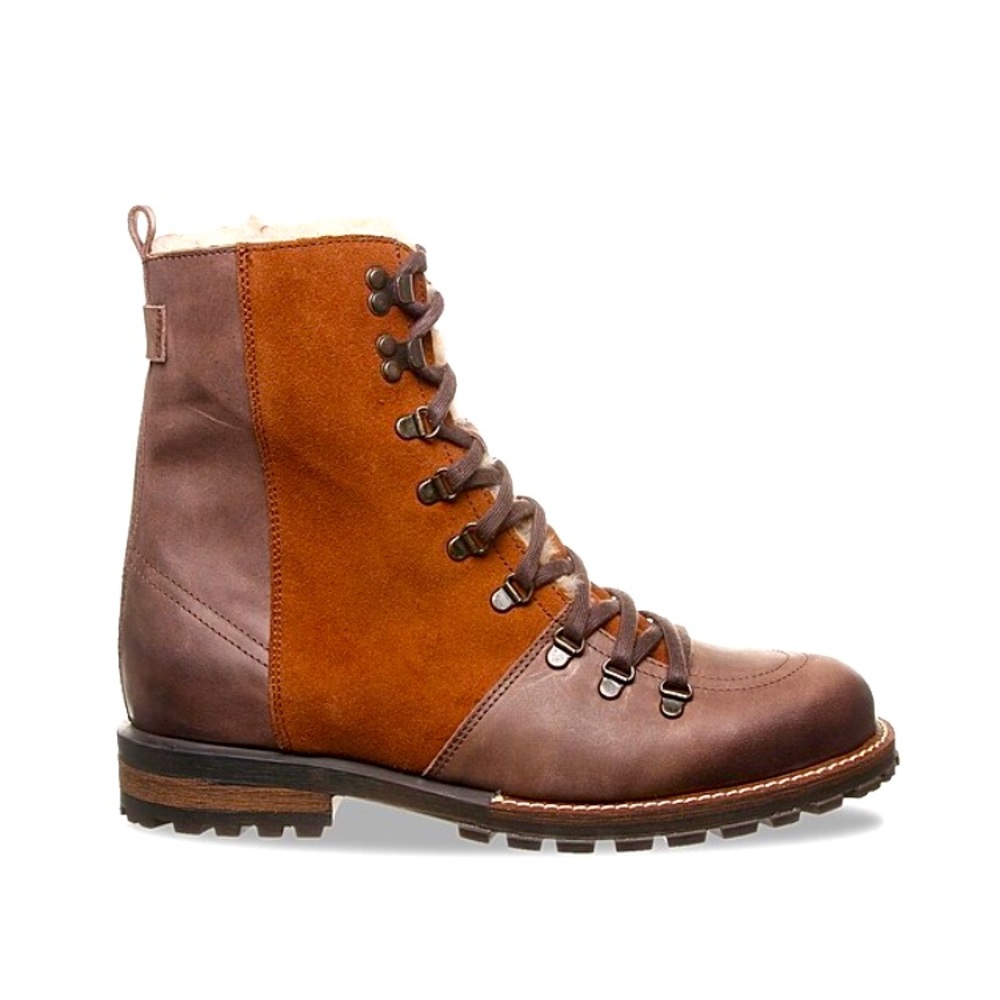 Luxe De Leon Tierra Genuine Leather Suede Boots